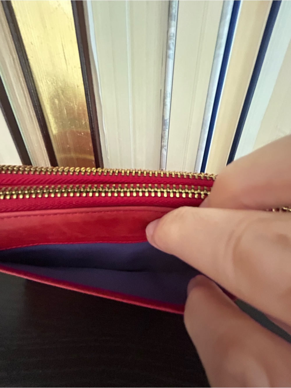 Tusk - Double Zip Clutch Wallet - Picture 12 of 15